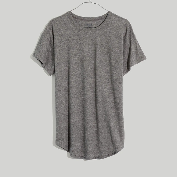 Madewell Whisper Crewneck Tees Small - Picture 4 of 6